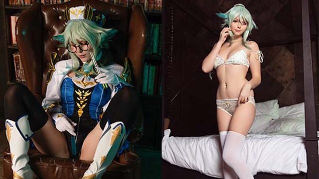 [tsuesu]砂糖(原神)