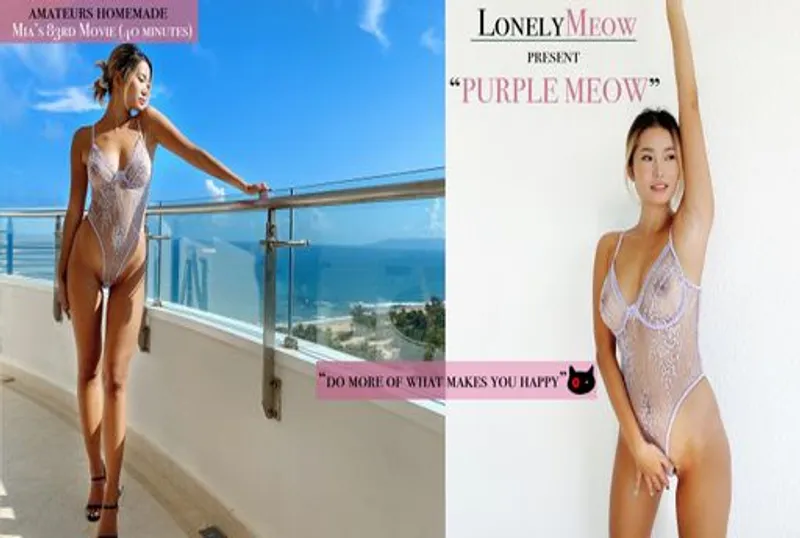 LonelyMeow: 紫色喵喵全片&quot;Purple Meow&quot; Full movie