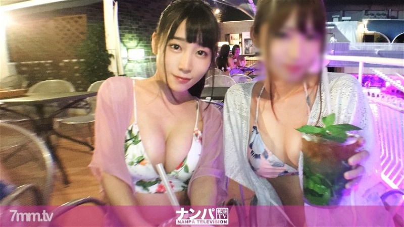 GANA-2138 Pool Nampa 28 夜池帶一對妹子到酒店！ Norinori 的朋友在一個單獨的房間和一個男人發生性關係！被留下的小唯迷惑不解，卻發現了她悶悶不樂的性格……？-jku