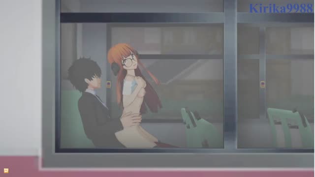 【3D】双叶樱和雨宫莲在公交车上深交mp4