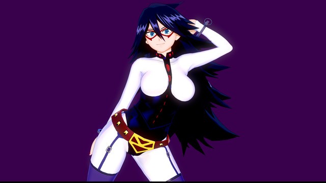 【3D】我的英雄学院午夜教一些新动作<script src=