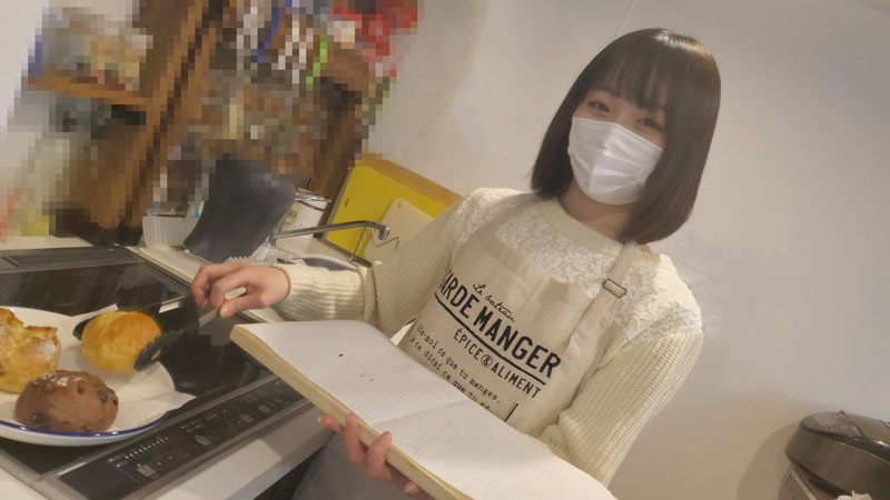 パン屋の看板娘·美味しくパンを食べた后に生ハメ