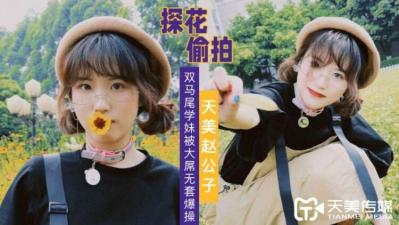 【天美传媒】赵公子探花-双马尾学妹被大屌无套爆插-jku