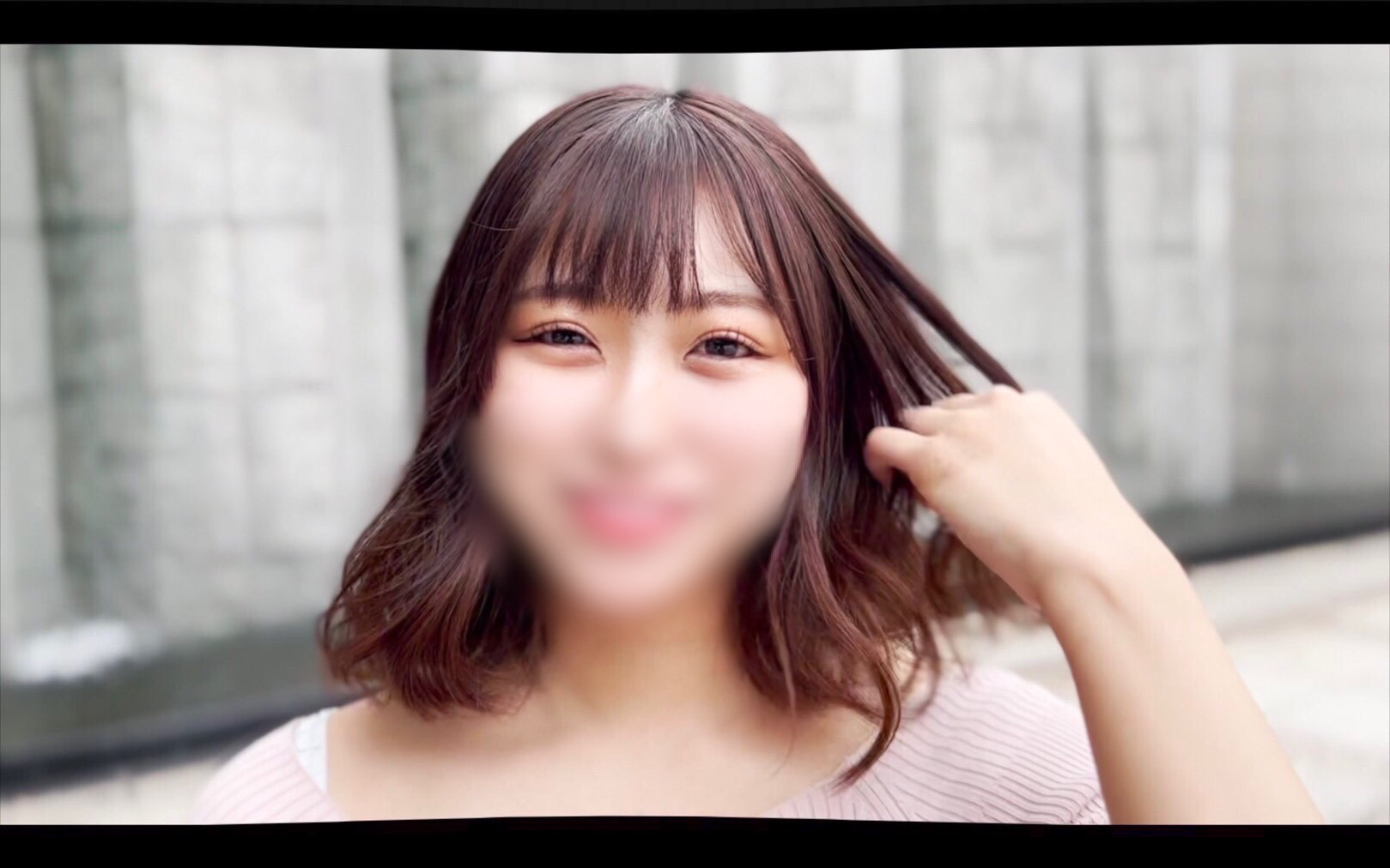 “所有力量♡Irama”“真实面孔向公众开放！ ] 有Erokawa 脸的Ecup 巨乳！大学一年级的美雪，难免