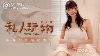 【91制片厂】91CM-246 私人玩物 第三集-高梨遥香-jku