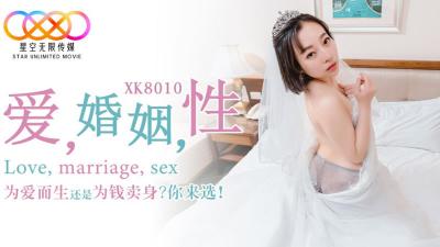 【星空传媒】XK8010爱婚姻性为爱而生还是为钱卖身？你来选！